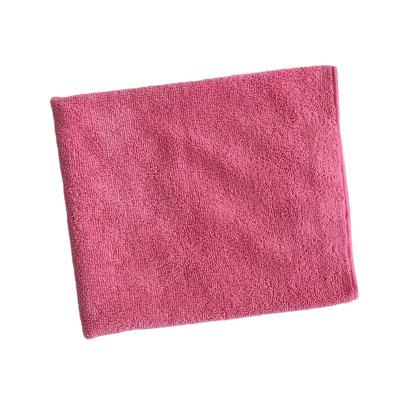 China Sustainable 100% microfiber face makeup removal cloth a good eraser towel microfiber makeup remover cloth towel for sale