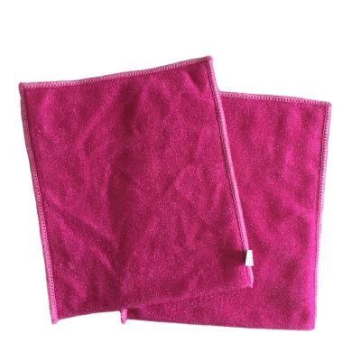 China Sustainable Microfiber Polyester Nylon PP Silk  Kitchen Cleaning towel  Fabric for sale