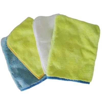 China Sustainable Chenille microfiber scratch free lint free car detail cleaning  auto wash mitt car cleaning for sale