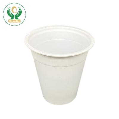 China Disposable Drink Cups With Disposable Coffee Cup Round Bottom 150ml Disposable Biodegradable Cups for sale