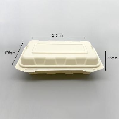 China Factory Supplier High Quality Disposable Bento Take Away Food Packaging Biodegradable Bowl for sale