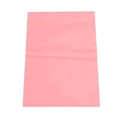 China shoes & Customized Eco Friendly Compostable High Quality Cornstarch Rose Biodegradable Clothing Poly Mailing Bags for sale