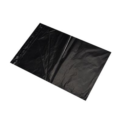 China shoes & wholesale new custom design black eco friendly biodegradable plastic clothing poly mailing bags for clothing for sale