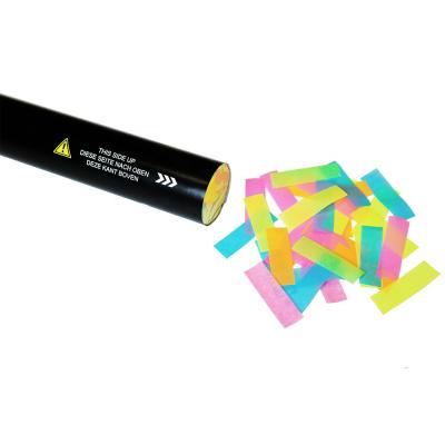 China Handheld Stage Confetti Cannon Shooter with Biodegradable Fabric Confetti for Party or Event for sale