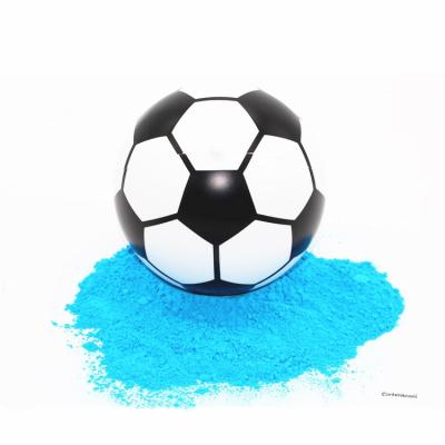 China Material Safe Environmentally Friendly Non-Toxic Kind Of PS Reveal Powder Football Cheap Price for sale