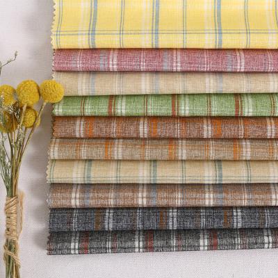 China Wholesale Price Breathable Yarn Dyed Shirt Checks Fabric For Dress And Suits for sale