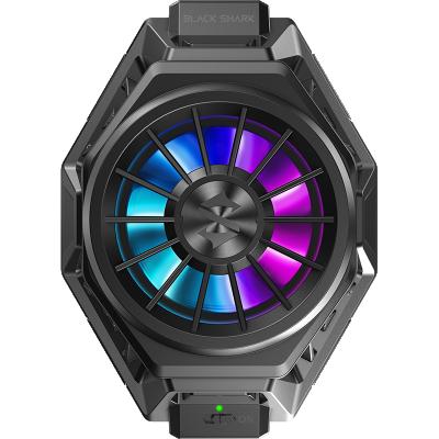 China Supports Latest IOS Version No Fan Black Shark 3 Raditor Cooler RGB Light Pro Fan Cooler Liquid Cooling Fan for sale