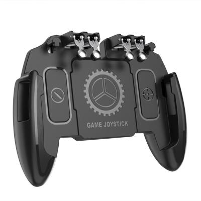 China M10 Six Finger PUBG Gaming Mobile Game Controller Gamepad Trigger Aim Button L1 R1 Joystick Sa-v2418 for sale