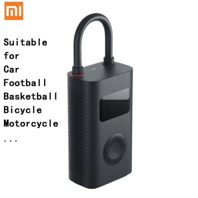 China Original Portable Smart Tire Pressure Sensor Digital Inflator ABS MI Mijia Electric Pump For Motorcycle Bycycle Car Football for sale