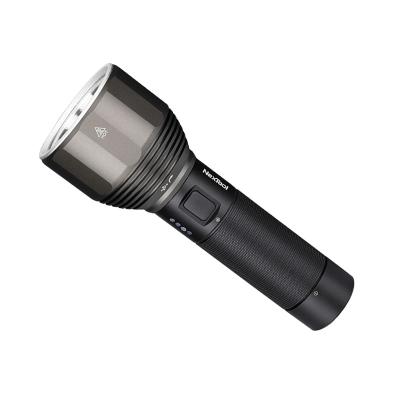 China NexTool Emergency Rechargeable Flashlight 2000lm 380m 5 Modes IPX7 Waterproof LED Light Type-C Seaaching Torch For Camping for sale