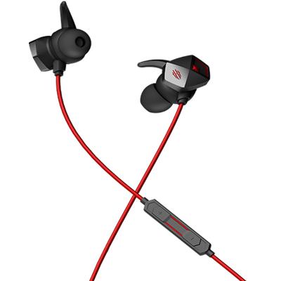 China Nubia RedMagic Gaming Earphone Comfortable Wearing Type-c Earbuds 3.5mm Earphone Red Magic Cable Headset For RedMagic 5S 5G for sale