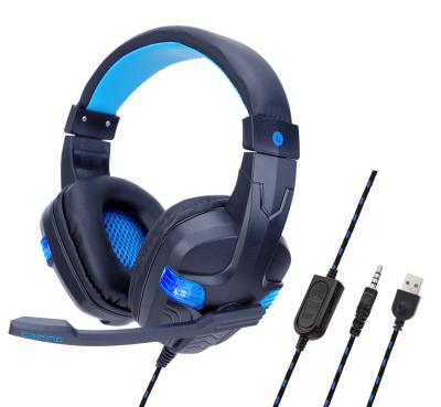 China 2020 Hot Amazon Game PS4 Wireless Headband Headset Gaming Headsets With Microphone for sale