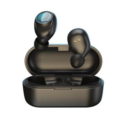 China New BT 5.0 Radio Stereo Sound PT20 Headset Collision TWS Headset Collision TWS Earphone High Fidelity Stereo Smart Touch Control Wireless Earphone for sale