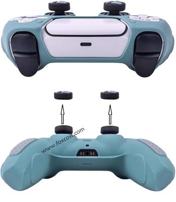 China Motion Feel Thumbstick Controller Grip More Superior Stick Cover Silicone Protective Case Cover Skin For Playstation 5 Controller PS5 Gamepad for sale