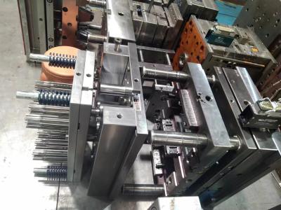 China Precision plastic injection moulding With Textured Surface And EMI Painting for sale