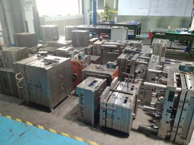 China Plastic Parts Injection Mould Base High Precision Mold Bases Customized Size for sale