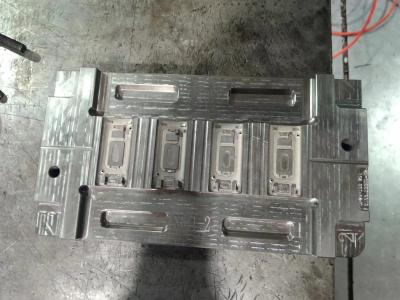 China Single Cavity Plastic Injection Molding Mold With European Standard Mould Base for sale