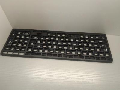 China OEM Plastic Injection Keysets Cover For Keyboards , Precision injection molded keycaps for sale