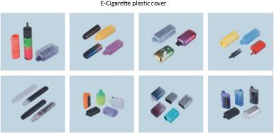 China Electronics Custom Injection Molded Parts For E-Cigarette Plastic Cover Shell for sale