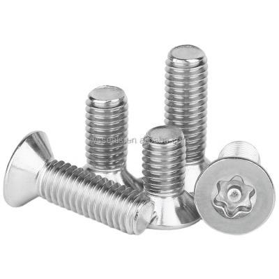 China Countersunk Stainless Steel Quincunx Grooved Stud Bolt Steel And Sus for sale