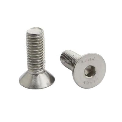 China High Quality Milled Stainless Steel Hexagon Socket Bolt m5 Allen Hex Socket for sale