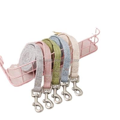 China I-Shaped ZINC Dog Chest Strap Pet Traction Rope Dog Chest Strap Pet Supplies for sale