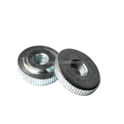 China Heavy Industry Carbon Steel Stainless Steel Knurled Nut DIN467 M3 M4 M5 M5 M6 M8 M10 Mm Inch Standard Size for sale