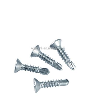 China Pan Countersunk Hex Socket Self Drilling Screws Carbon Steel And Stainless Steel for sale