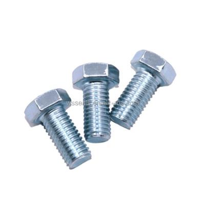 China Stainless Steel Manufacturer Stainless A2 A4 DIN 931DIN 933 Hex Bolts Din 934 m6 m8 m10 m12 m17 m20 for sale