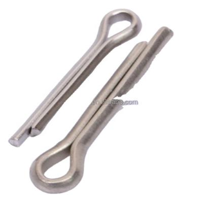 China MADE IN China High Quality Stainless Steel Cotter Pin Custom Steel Cotter Pins WS Spinning Parts for sale