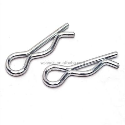 China Made In China SS304 R Pin Spring Single Coil Spring Type Safety Clip Cotter Pin WS for sale