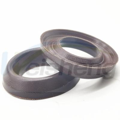 China WS-SEALS 20*35 Interpump Insulation High Pressure Seals FKM Fabric v Sealing Rubber Gaskets for sale