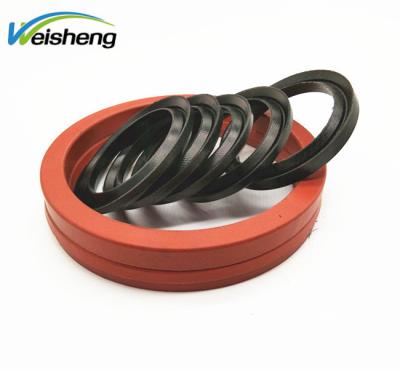 China Industry NBR Cloth V Seals Rubber Vee Set for sale