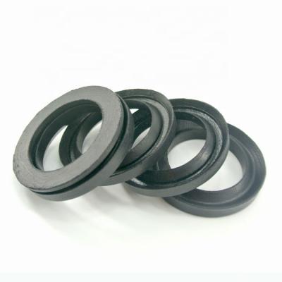 China NBR Fabric/FKM Cloth Mid-Seals Ring Rubber Compound EK Set Piston Pump Seals Cloth V Rubber Packing Ring for sale