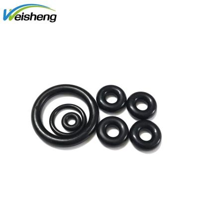 China Widely used heavy equipment O ring kit nbr rubber O ring oil, water and hydraulic resistance O ring liquid rubber for sale