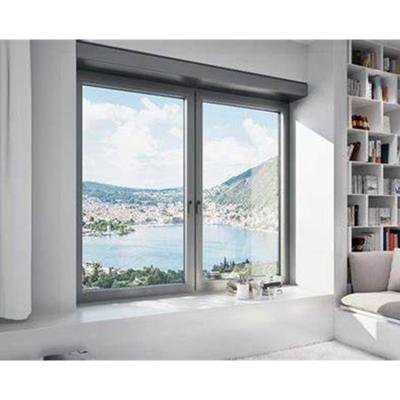 China Folding Aluminum Glass Windows Houses Aluminum Casement Windows for sale