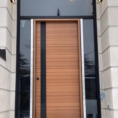 China Waterproof household solid wood eco-friendly door for sale