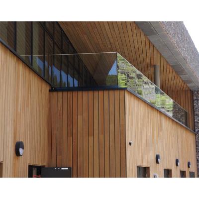 China Modern Garapa Hardwood Siding For Outdoor Use for sale