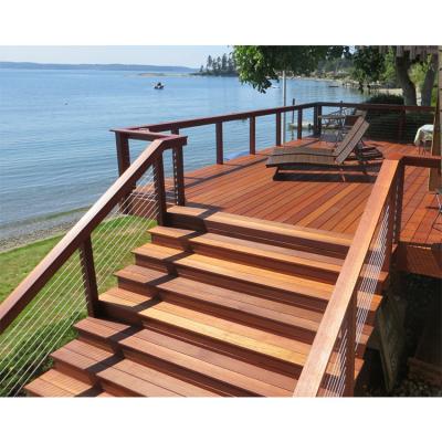 China Modern Cumaru Hardwood Decking For Swimming Pools Outdoor Use for sale