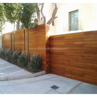 China Shiplap Resistant Traditional Teak Weathering Wood Cladding for sale