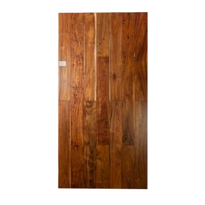 China Traditional Short Leaf Bronze Acacia Blend Wood Flooring for sale