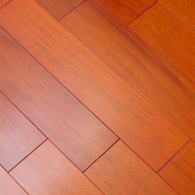 China Traditional Low Cost Cheap Solid Wood Flooring - Taun for sale