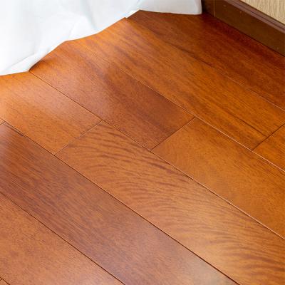 China Foshan Traditional Factory Taun Natural Cheap Solid Wood Flooring for sale