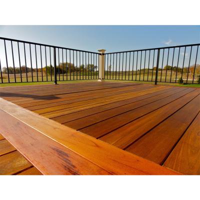 China Cumaru Modern Natural Exterior Hardwood Flooring for sale