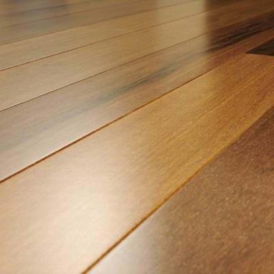 China Cumaru Hardwood Modern UV Finish Lightweight Flooring for sale