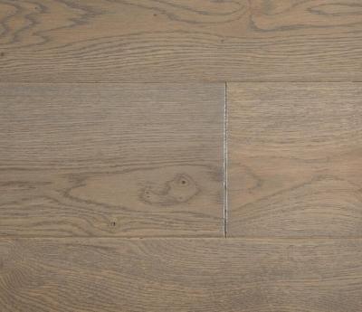 China Interior Home Decoration Clay Oak Hardwood Deep Beveled Flooring -150x18mm for sale