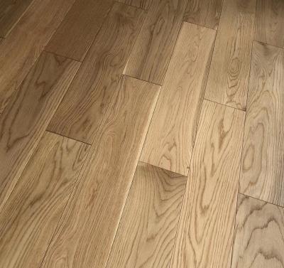 China Modern Wax Oiled Clean Grade Natural Oak Solid Timber Flooring for sale