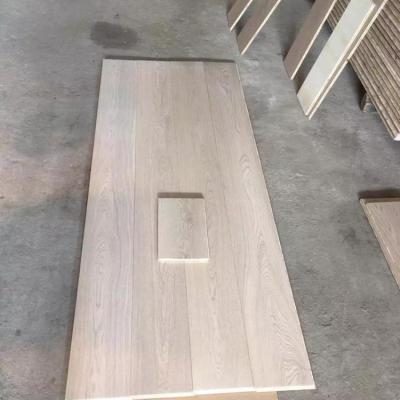 China Modern Bleached Engineered White Oak Timber Flooring - 1900x190x 15mm for sale