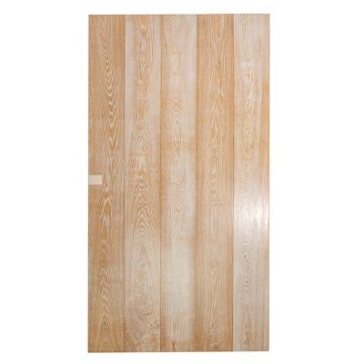 China Traditional Brushed Oak Engineered Wood Flooring for sale