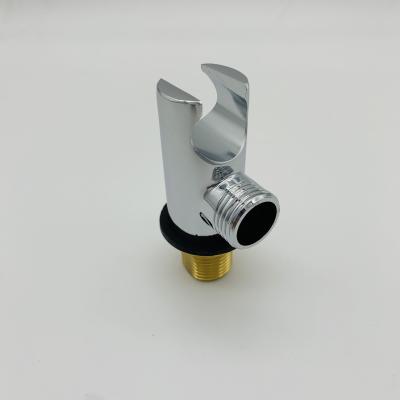 China With high quality brass diverter shower holder for hand held shower head, delicate Chrome plated. for sale